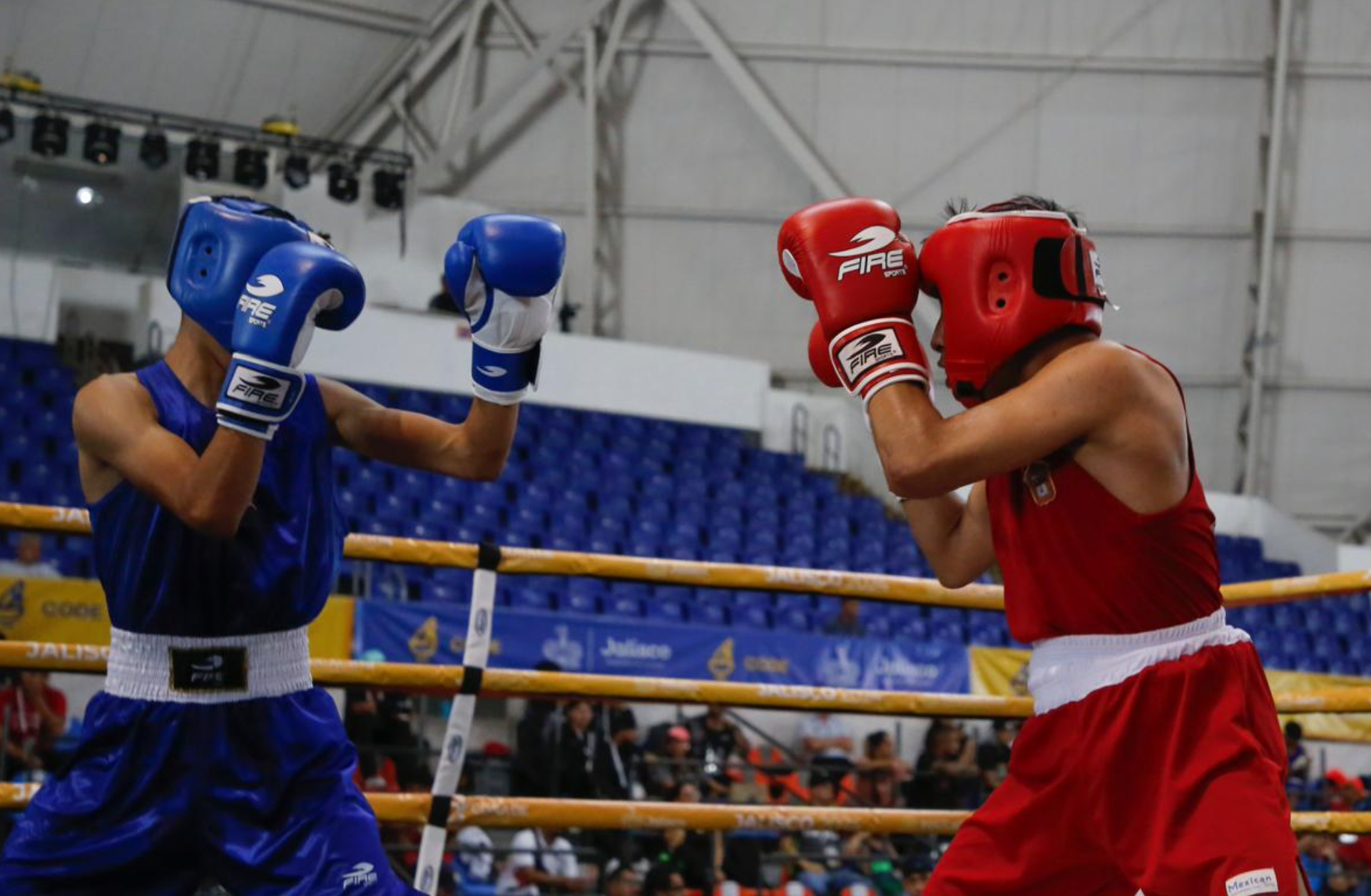 Jalisco y Chihuahua se imponen en segundo día de boxeo en Nacionales CONADE 2024